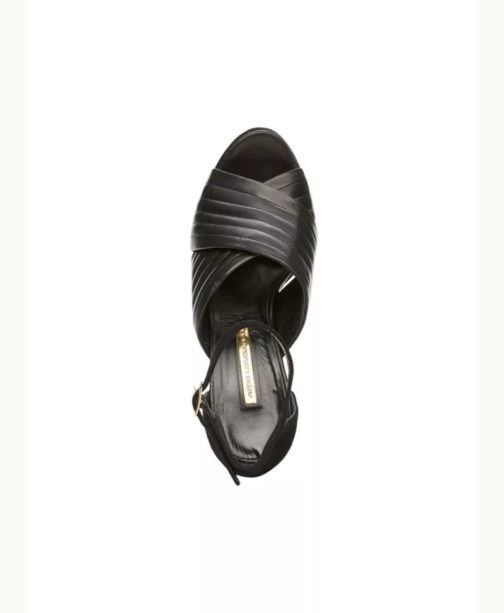 Atos Lombardini Leather High Heeled Sandal - Image 2