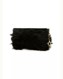 Atos Lombardini Charm Eco Fur Bag