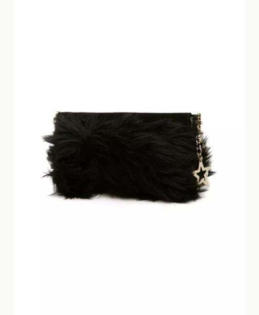 Charm Eco Fur Bag