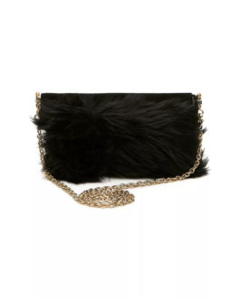 Atos Lombardini Charm Eco Fur Bag