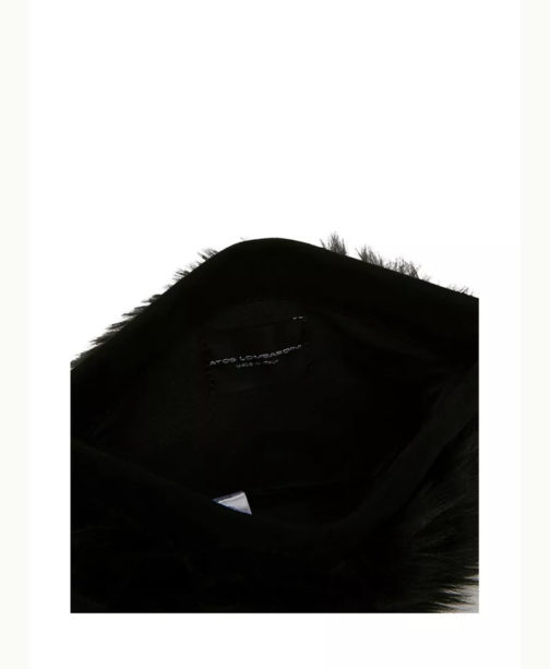 Atos Lombardini Charm Eco Fur Bag - Image 3