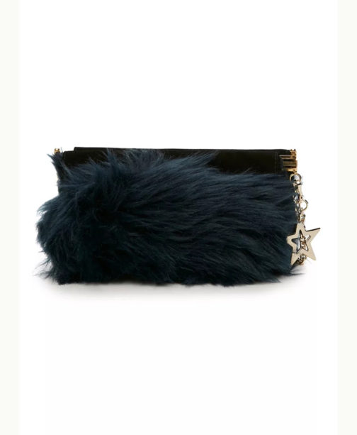 Eco Fur Clutch Bag