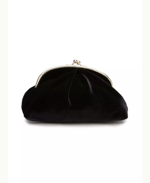 Atos Lombardini Velvet Clutch - Image 8