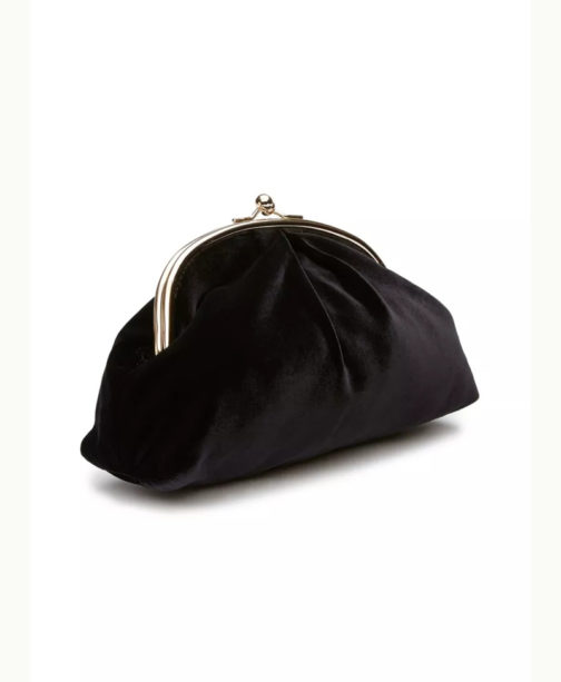 Atos Lombardini Velvet Clutch - Image 7