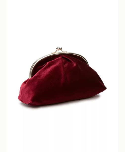Atos Lombardini Velvet Clutch - Image 2