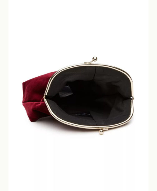Atos Lombardini Velvet Clutch - Image 3