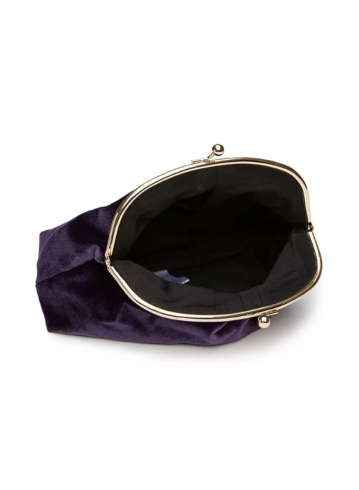Atos Lombardini Velvet Clutch - Image 6