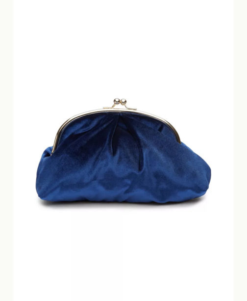 Atos Lombardini Velvet Clutch - Image 11