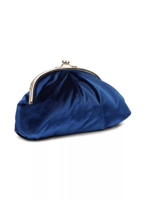 Atos Lombardini Velvet Clutch - Image 10