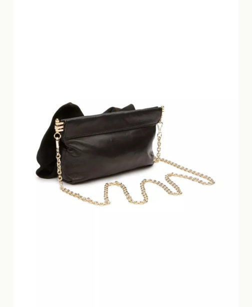 Atos Lombardini Bow Clutch Leather Bag - Image 2