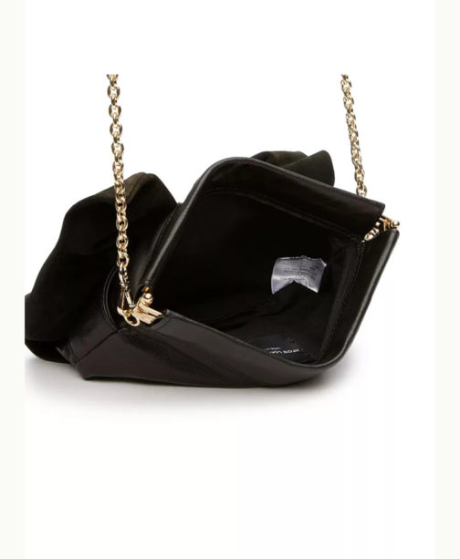 Atos Lombardini Bow Clutch Leather Bag - Image 3