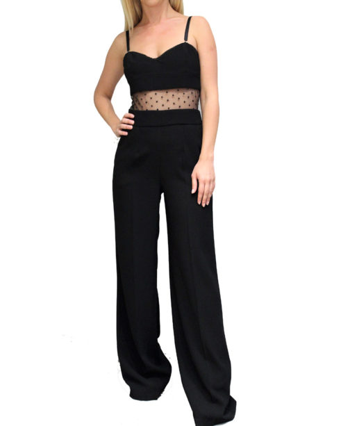 Atos Lombardini Dots Detailed Jumpsuit - Image 2