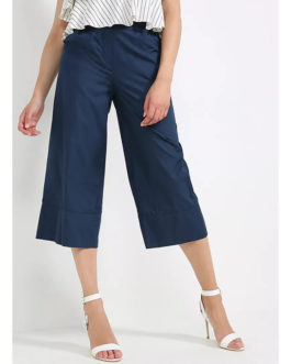 Atos Lombardini Culotte Trousers With Pockets