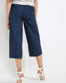 Atos Lombardini Culotte Trousers With Pockets