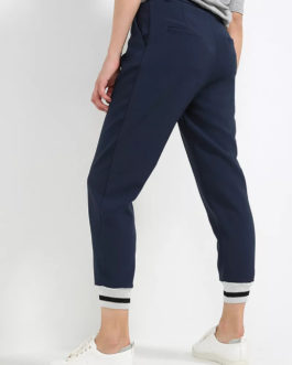 Atos Lombardini Boyfit Trousers With Pockets