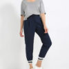 Atos Lombardini Boyfit Trousers With Pockets - Image 3