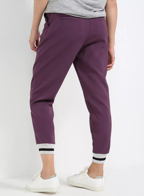 Atos Lombardini Boyfit Trousers With Pockets - Image 4