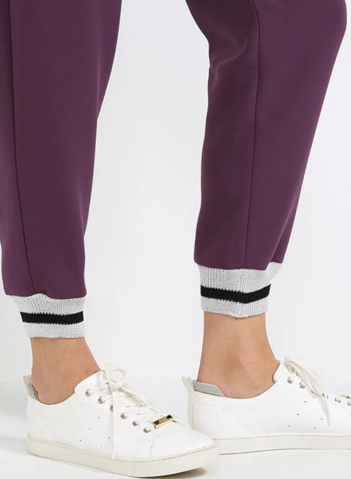 Atos Lombardini Boyfit Trousers With Pockets - Image 5