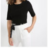 Round Neck Crop Top