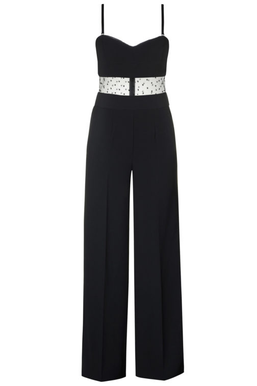 Atos Lombardini Dots Detailed Jumpsuit - Image 5