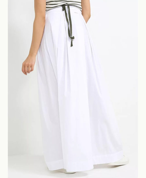 AnnaRita N Long Cotton Stretch Skirt - Image 4