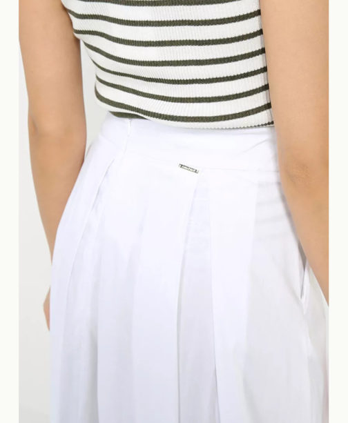 AnnaRita N Long Cotton Stretch Skirt - Image 5