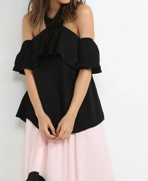 Off Shoulder Blouse