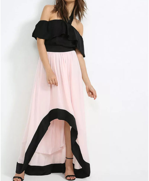 AnnaRita N Off Shoulder Blouse With Open Back - Image 4
