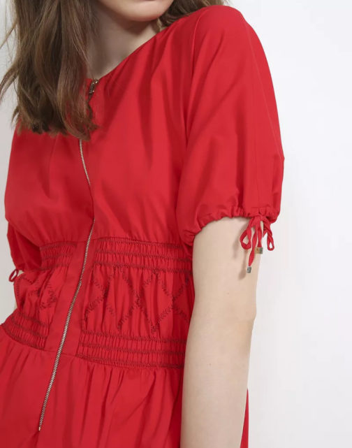 AnnaRita N Balloon Dress With Zipper - Image 3
