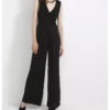 Wide Legged Satin Jumpsuit