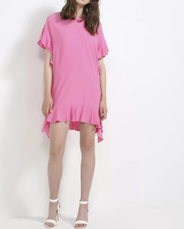 AnnaRita N Oversized Ruffled Dress