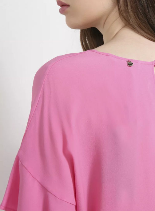 AnnaRita N Oversized Ruffled Dress - Image 3