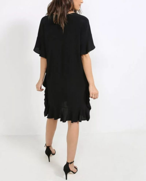AnnaRita N Oversized Ruffled Dress - Image 4