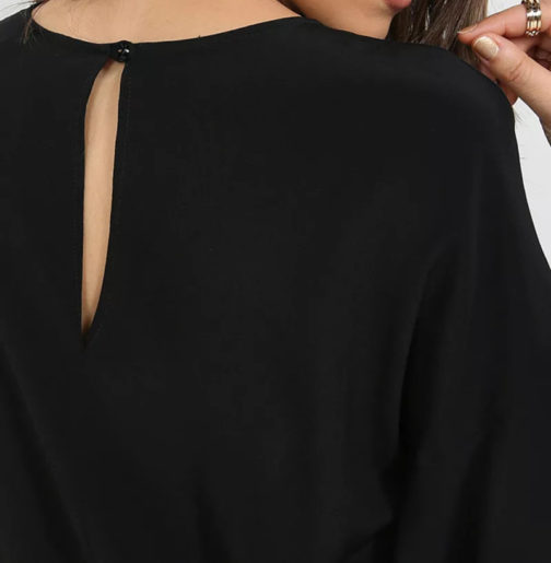 AnnaRita N Oversized Ruffled Dress - Image 5