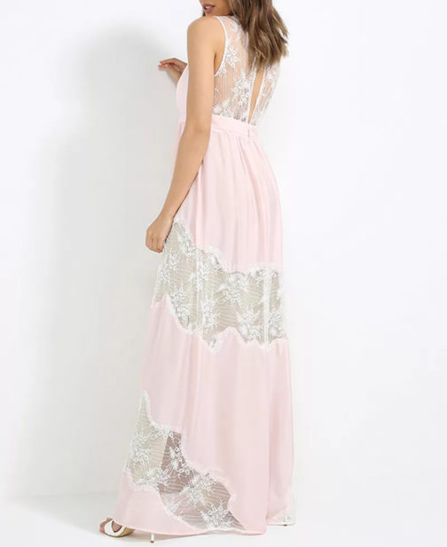 AnnaRita N Long Lace Dress - Image 2