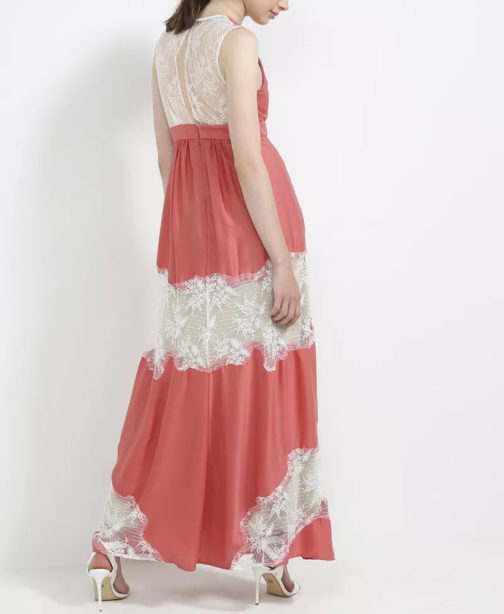 AnnaRita N Long Lace Dress - Image 4