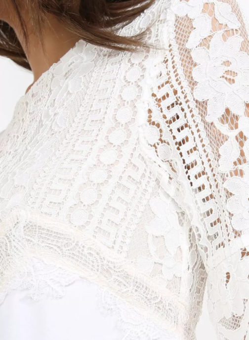AnnaRita N Knee Length Lace Dress - Image 6
