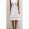 AnnaRita N Knee Length Dress With Lace - Image 4