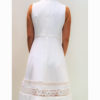 AnnaRita N Knee Length Dress With Lace - Image 5