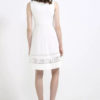 AnnaRita N Knee Length Dress With Lace - Image 2