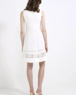 AnnaRita N Knee Length Dress With Lace