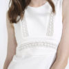 AnnaRita N Knee Length Dress With Lace - Image 3