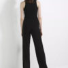 AnnaRita N V Neck Wide Legged Jumpsuit - Image 3