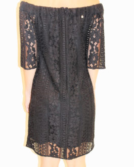 AnnaRita N Short Off Shoulder Lace Dress