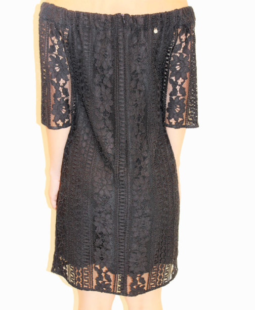 AnnaRita N Short Off Shoulder Lace Dress - Image 2