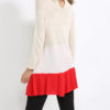 AnnaRita N Long Knit Top With Three Quarters Sleeve - Image 2