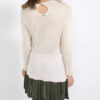 AnnaRita N Long Knit Top With Three Quarters Sleeve - Image 5