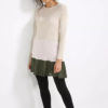 AnnaRita N Long Knit Top With Three Quarters Sleeve - Image 6