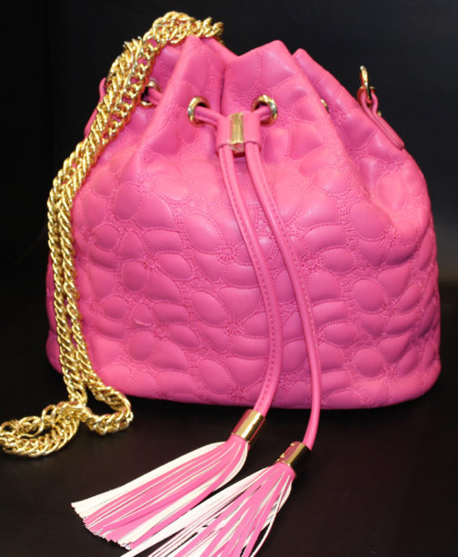 AnnaRita N Bucket Bag With Chain Belt - Image 4