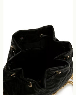 AnnaRita N Bucket Bag With Chain Belt